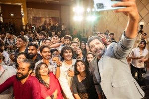 Jayam Ravi @ Ponniyin Selvan 2 Movie Press Meet Bengaluru Images