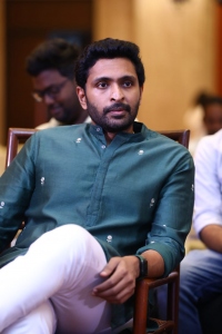 Vikram Prabhu @ Ponniyin Selvan 2 Press Meet Chennai Stills