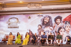 Ponniyin Selvan 2 Press Meet Chennai Stills