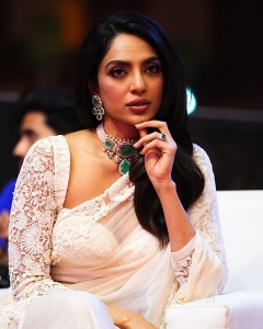 Sobhita Dhulipala @ PS-2 Pre Release Event Hyderabad Photos