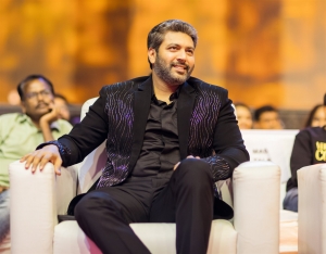 Jayam Ravi @ PS-2 Pre Release Event Hyderabad Photos