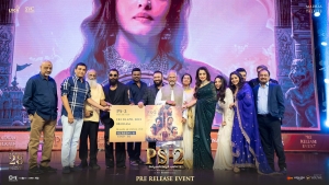 Ponniyin Selvan 2 Pre Release Event Hyderabad Photos