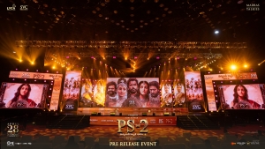 PS-2 Pre Release Event Hyderabad Photos