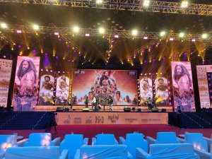 PS-2 Pre Release Event Hyderabad Photos