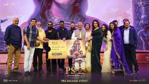 Ponniyin Selvan 2 Pre Release Event Hyderabad Photos