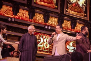 Mani Ratnam, Kamal Haasan @ Ponniyin Selvan Part 2 Trailer Launch Stills HD