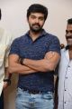 Adith Arun @ PSV Garuda Vega Movie Team visits Bramaramba Theater Photos