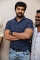 Adith Arun @ PSV Garuda Vega Movie Team visits Bramaramba Theater Photos