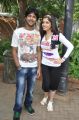 Actor Jayanth, Actress Priyadarshini at Pudhu Varusham Movie Shooting Spot Stills