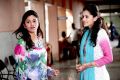 Nadia Moidu, Taapsee Pannu in Puduvai Managaram Movie Stills