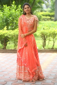 Actress Pujitha Stills @ Lokam Yerugani Katha Teaser Launch