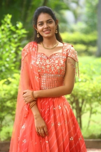 Actress Poojitha Stills @ Lokam Erugani Katha Teaser Launch