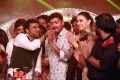 DSP, Vijay, Hansika @ Puli Movie Audio Release Function Stills