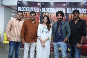 Puli Meka Web Series Success Celebrations Photos