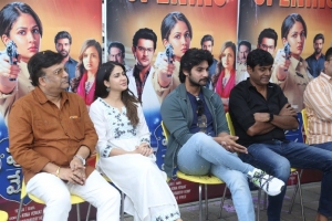 Kona Venkat, Lavanya Tripathi, Aadi @ Puli Meka Web Series Success Celebrations Photos