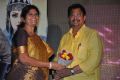 Shoba Rani, C Kalyan @ Puli Telugu Audio Release Photos