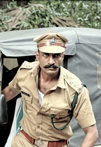 Actor Kishore in Pulimurugan Movie Stills