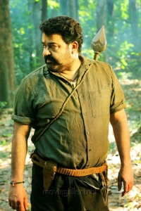 Actor Mohanlal in Pulimurugan Movie Stills