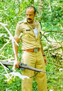 Actor Kishore in Pulimurugan Movie Stills
