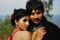 Gayathri, Rishi Bhutani in Pulippu Inippu Movie Stills