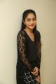 Telugu Actress Punarnavi Bhupalam Stills in Black Dress
