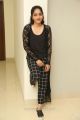 Telugu Actress Punarnavi Bhupalam in Black Dress Stills