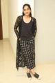 Telugu Actress Punarnavi Bhupalam Stills in Black Dress