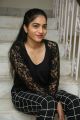 Telugu Actress Punarnavi Bhupalam in Black Dress Stills