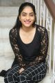 Telugu Actress Punarnavi Bhupalam Black Dress Stills