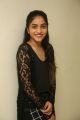 Telugu Actress Punarnavi Bhupalam Stills in Black Dress