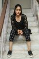 Telugu Actress Punarnavi Bhupalam Black Dress Stills