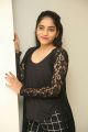 Telugu Actress Punarnavi Bhupalam Black Dress Stills