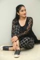 Telugu Actress Punarnavi Bhupalam Stills in Black Dress