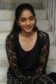 Telugu Actress Punarnavi Bhupalam Stills in Black Dress