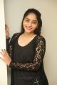 Telugu Actress Punarnavi Bhupalam Black Dress Stills