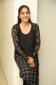 Telugu Actress Punarnavi Bhupalam in Black Dress Stills