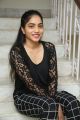 Telugu Actress Punarnavi Bhupalam Black Dress Stills