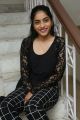 Telugu Actress Punarnavi Bhupalam Black Dress Stills