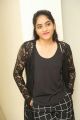 Telugu Actress Punarnavi Bhupalam in Black Dress Stills