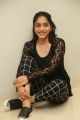 Telugu Actress Punarnavi Bhupalam Black Dress Stills