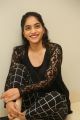 Telugu Actress Punarnavi Bhupalam in Black Dress Stills