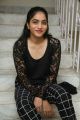 Telugu Actress Punarnavi Bhupalam Stills in Black Dress