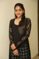 Telugu Actress Punarnavi Bhupalam in Black Dress Stills