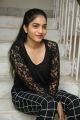 Telugu Actress Punarnavi Bhupalam in Black Dress Stills