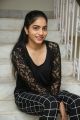 Telugu Actress Punarnavi Bhupalam Stills in Black Dress