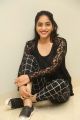 Telugu Actress Punarnavi Bhupalam Black Dress Stills