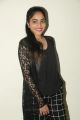 Telugu Actress Punarnavi Bhupalam Black Dress Stills