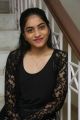 Telugu Actress Punarnavi Bhupalam Stills in Black Dress