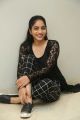 Telugu Actress Punarnavi Bhupalam in Black Dress Stills