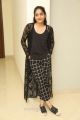 Telugu Actress Punarnavi Bhupalam Stills in Black Dress